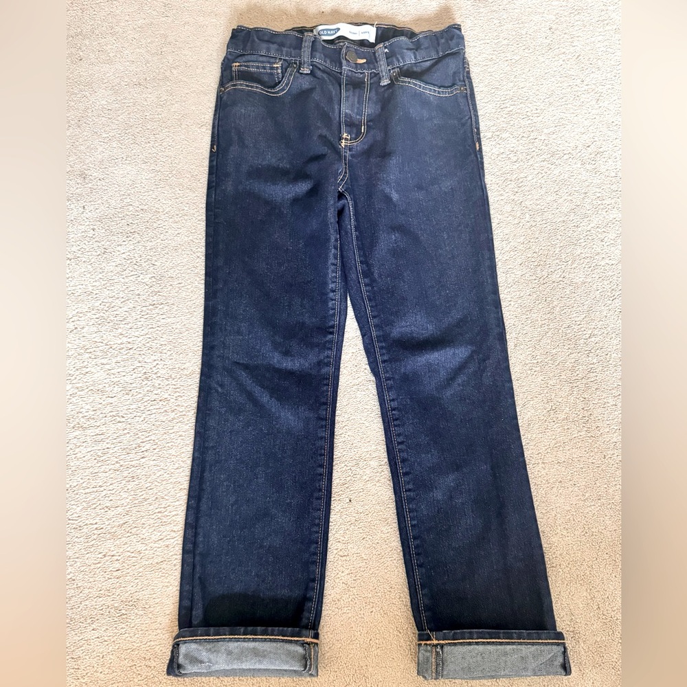 Kids jeans, size 10. Excellent condition. Brand: Old Navy. Style: skinny.